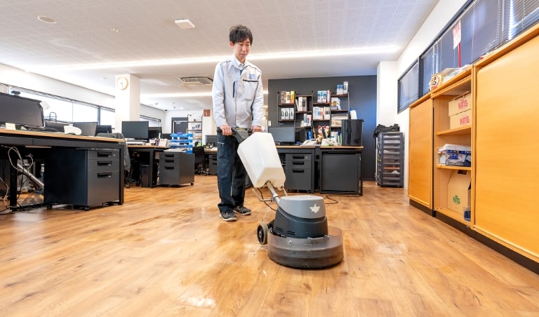 オフィス・店舗クリーニングのイメージ