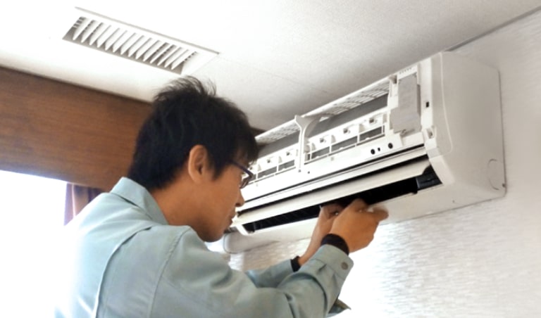 エアコンクリーニングのイメージ
