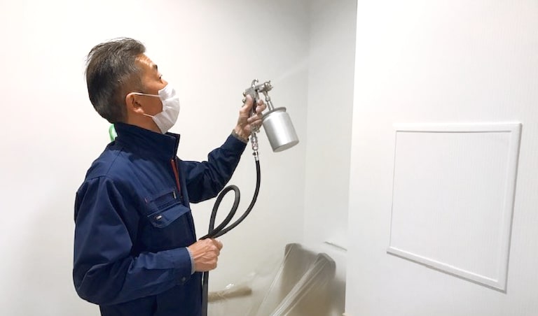 光触媒内装コーティングサービスのイメージ