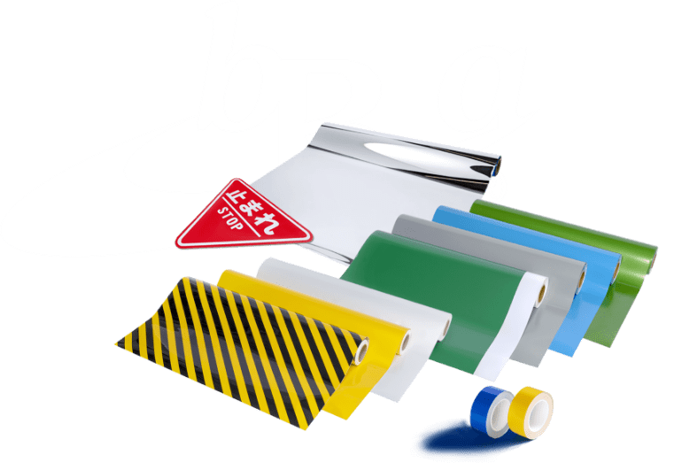 多機能・超耐久フィルム「ビバフィルム」の多彩な製品ラインナップのイメージ