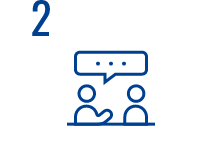 打ち合わせのイメージ