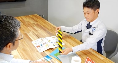 ご希望に応じて製品知識を習得できる勉強会のイメージ