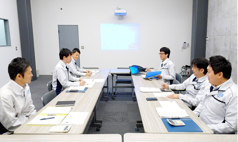 会議をしているイメージ